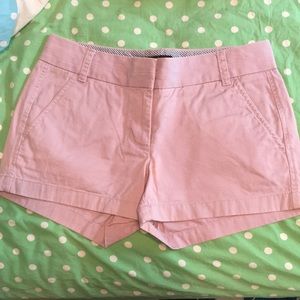 J.Crew Pastel Lavender Chino Shorts